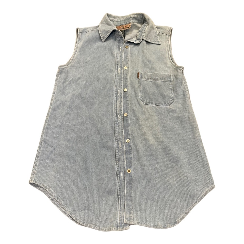 Jeans By Express Corduroy Vest - S